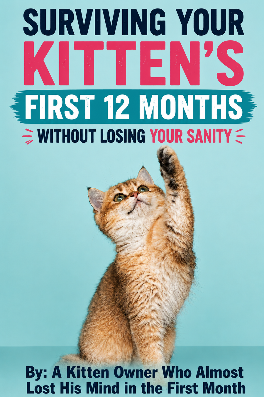 Surviving Your Kitten's First 12 Months
