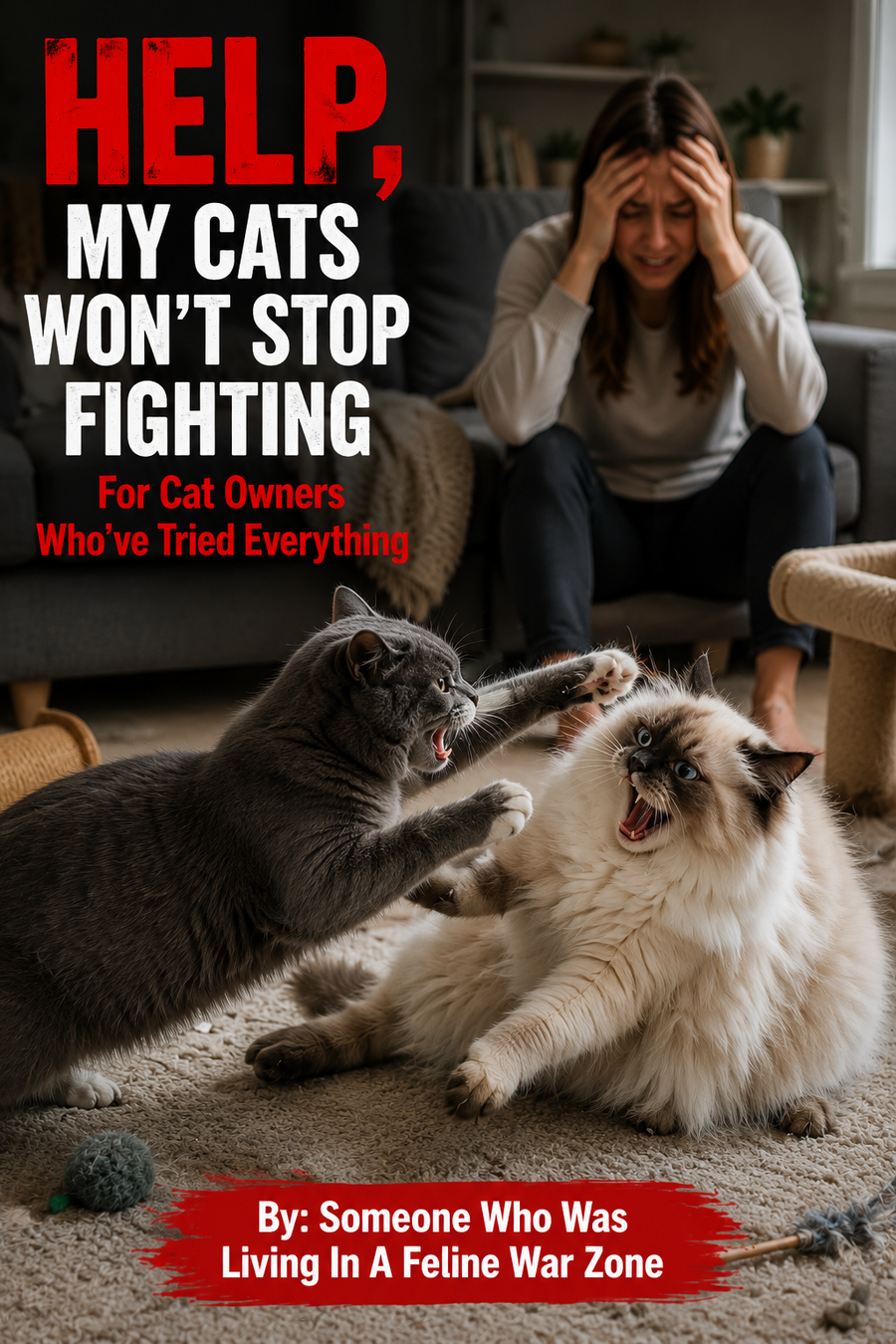 Help, My Cats Won't Stop Fighting
