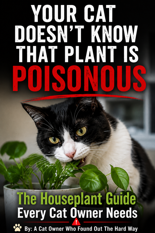 Your Cat Doesn't Know That Plant Is Poisonous