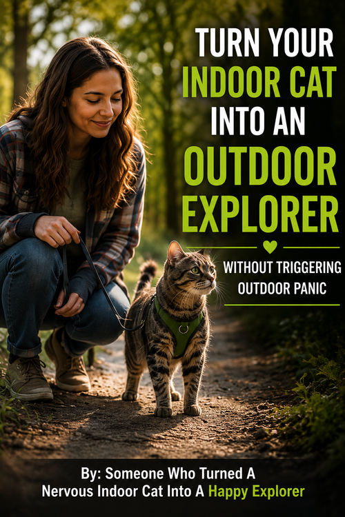 Turn Your Indoor Cat Into An Outdoor Explorer