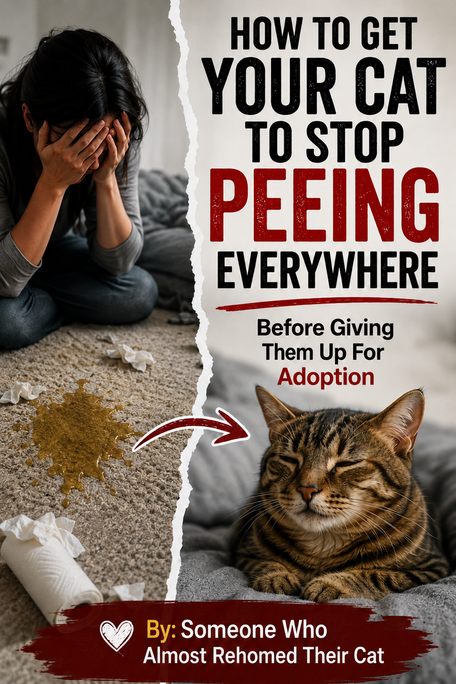 How To Get Your Cat To Stop Peeing Everywhere