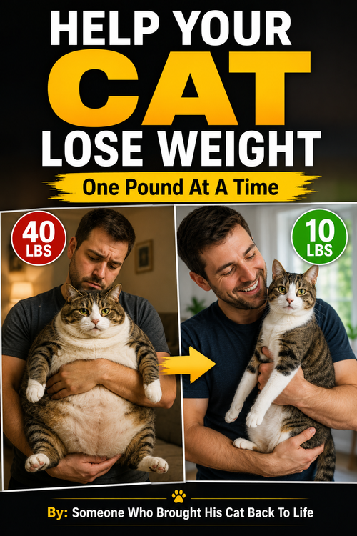 Help Your Cat Lose Weight