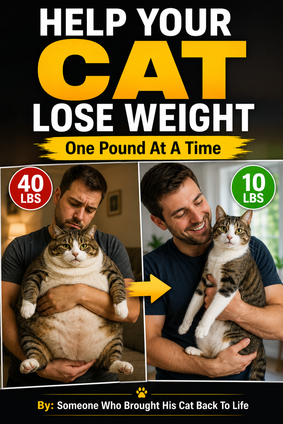 Help Your Cat Lose Weight