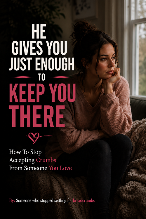 He Gives You Just Enough to Keep You There