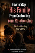 How To Stop his Family From Controlling Your Relationship
