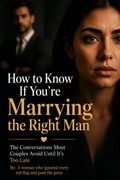 How To Know If You're Marrying The Right Man