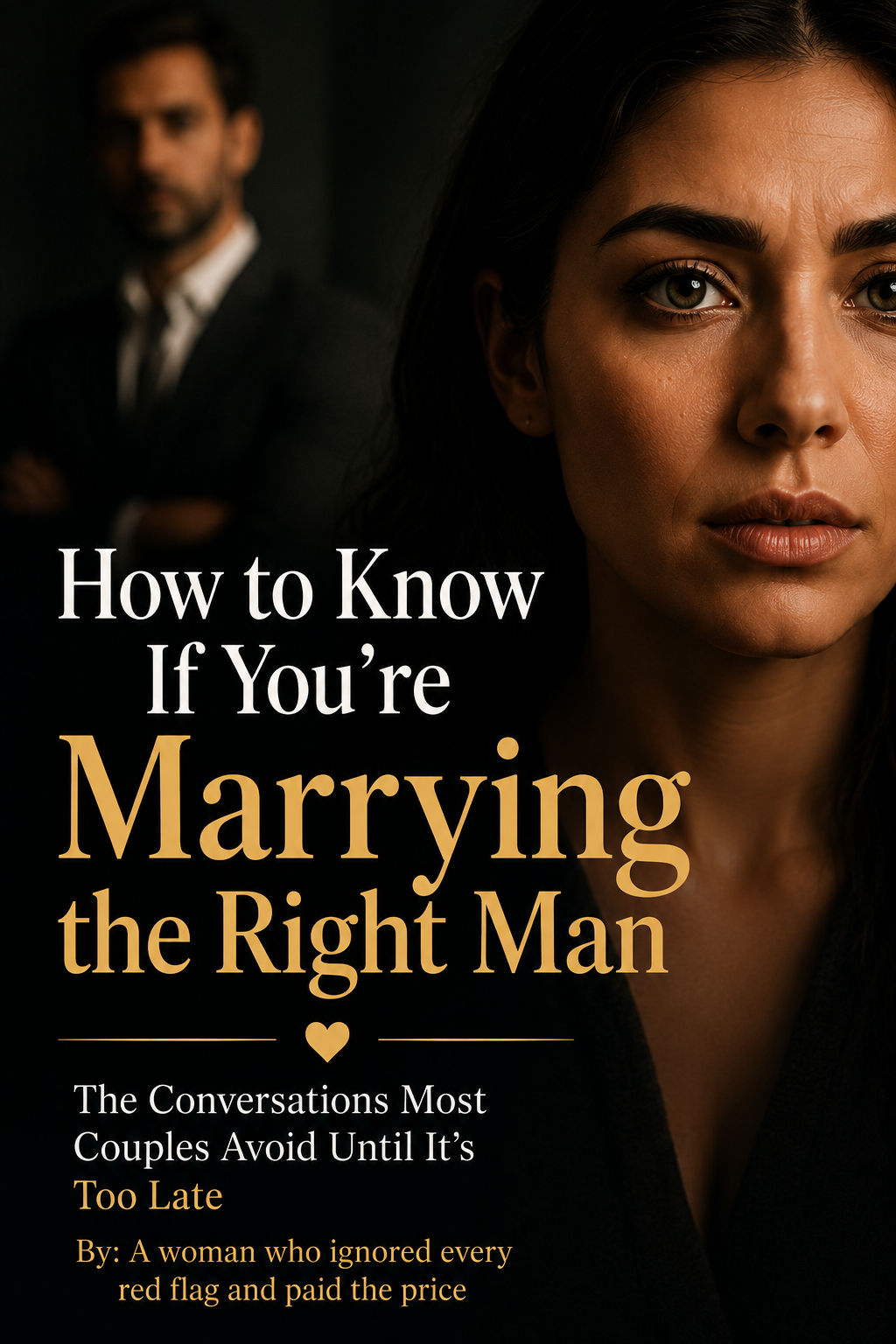 How To Know If You're Marrying The Right Man
